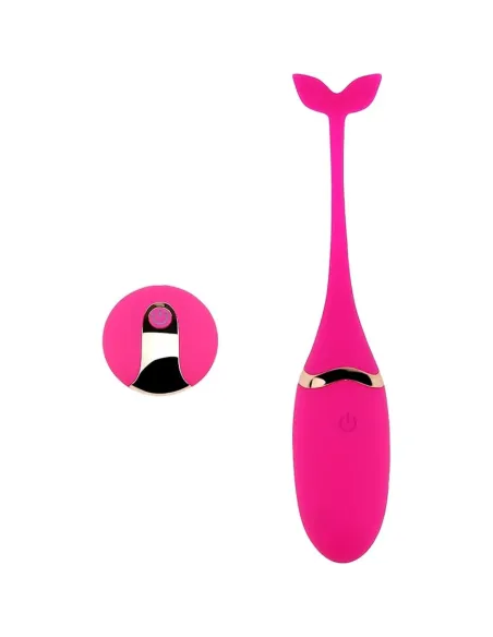 Vibrador dual whale rosa / c9005 | Fly night | Vibradores