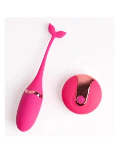Vibrador dual whale rosa / c9005 | Fly night | Vibradores