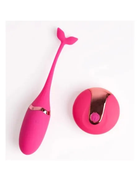 Vibrador dual whale rosa / c9005 | Fly night | Vibradores
