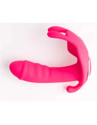 Masajeador hidden rosa / c9008 | Fly night | Estimuladores clítoris
