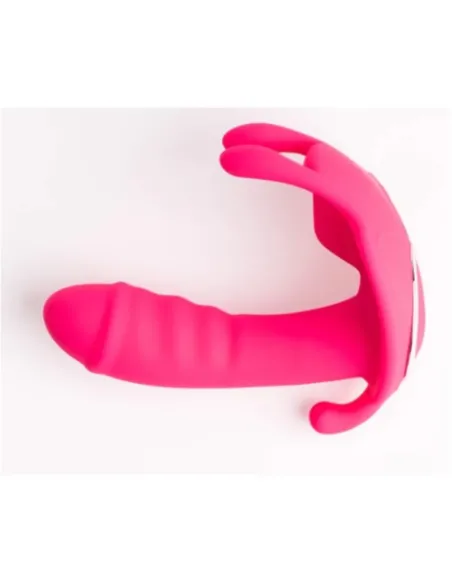 Masajeador hidden rosa / c9008 | Fly night | Estimuladores clítoris