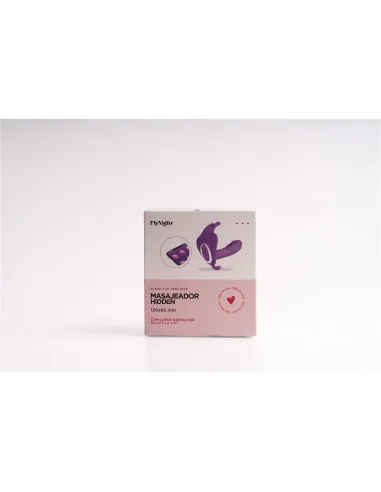 Masajeador hidden violeta / c9008 | Fly night | Estimuladores clítoris
