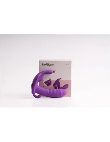 Masajeador hidden violeta / c9008 | Fly night | Estimuladores clítoris
