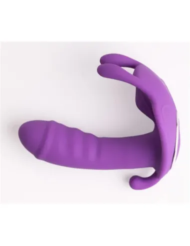Masajeador hidden violeta / c9008 | Fly night | Estimuladores clítoris