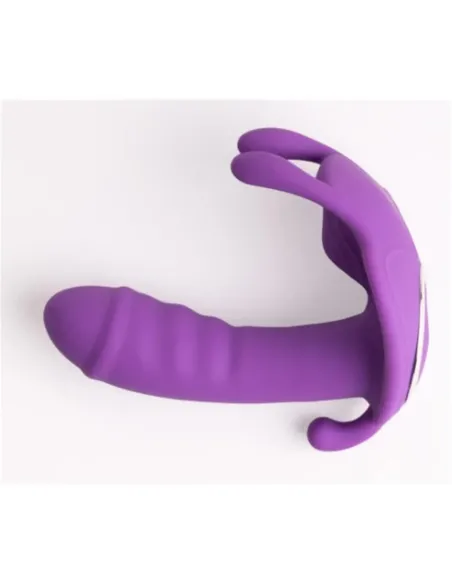 Masajeador hidden violeta / c9008 | Fly night | Estimuladores clítoris