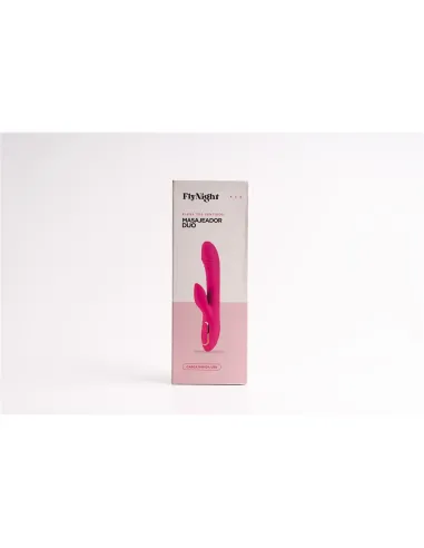 Masajeador duo violeta / c9009 | Fly night | Masajeadores