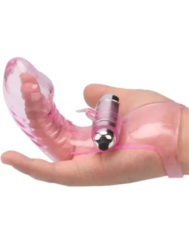 Finger vibrator bullet transparente / c9012 | Fly night | Vibradores
