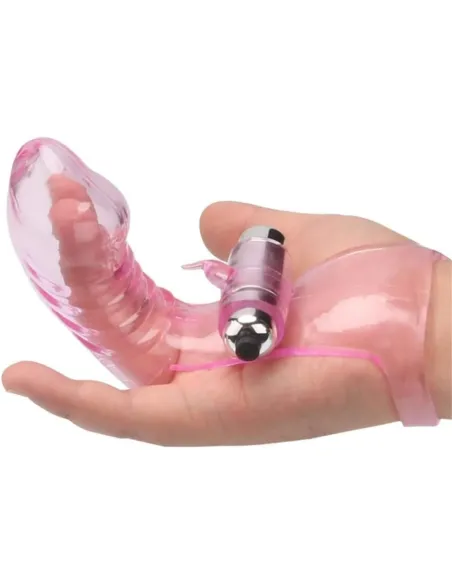 Finger vibrator bullet transparente / c9012 | Fly night | Vibradores