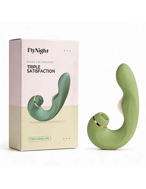 Triple satisfaction verde / c9026 | Fly night | Succionadores