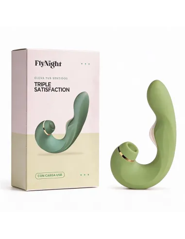 Triple satisfaction verde / c9026 | Fly night | Succionadores