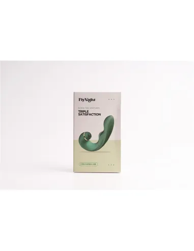 Triple satisfaction verde / c9026 | Fly night | Succionadores