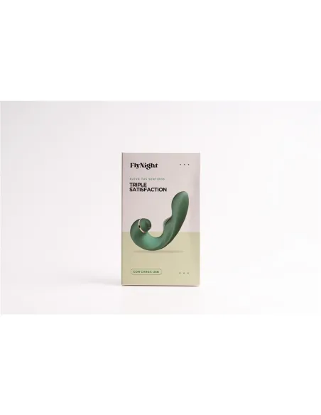 Triple satisfaction verde / c9026 | Fly night | Succionadores
