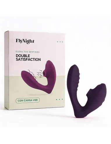Doble satisfaction violeta oscuro / c9027 | Fly night | Succionadores