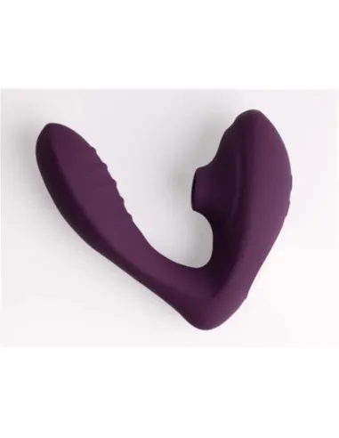 Doble satisfaction violeta oscuro / c9027 | Fly night | Succionadores