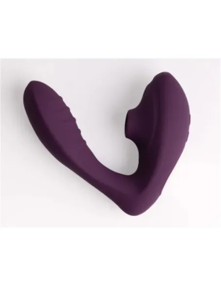 Doble satisfaction violeta oscuro / c9027 | Fly night | Succionadores