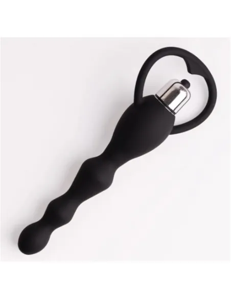 Vibrador anal canicas negro / c9032 | Fly night | Varitas y bolas