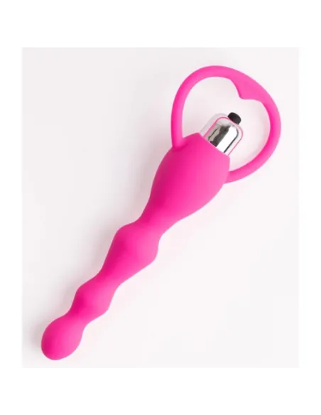 Vibrador anal canicas rosa / c9032 | Fly night | Vibradores