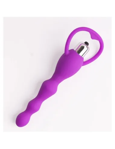 Vibrador anal canicas violeta / c9032 | Fly night | Vibradores