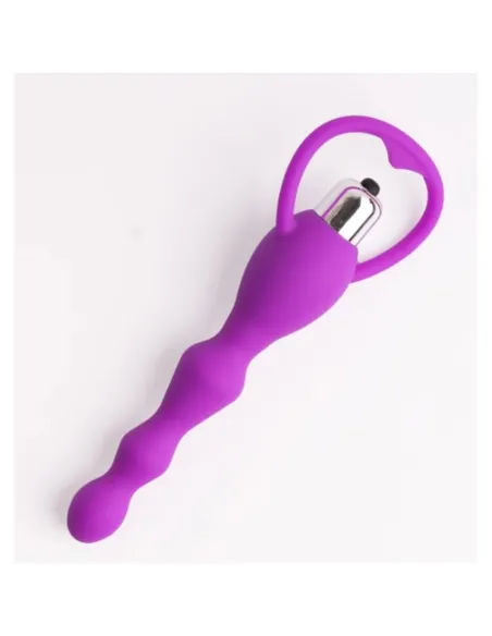 Vibrador anal canicas violeta / c9032 | Fly night | Vibradores