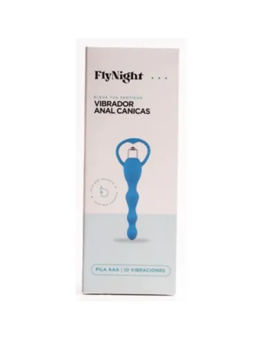 Vibrador anal canicas violeta / c9032 | Fly night | Vibradores