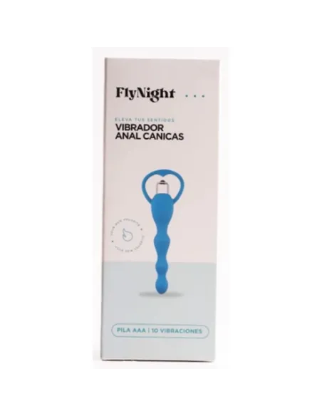 Vibrador anal canicas violeta / c9032 | Fly night | Vibradores