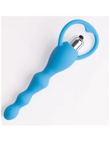 Vibrador anal canicas celeste / c9032 | Fly night | Vibradores