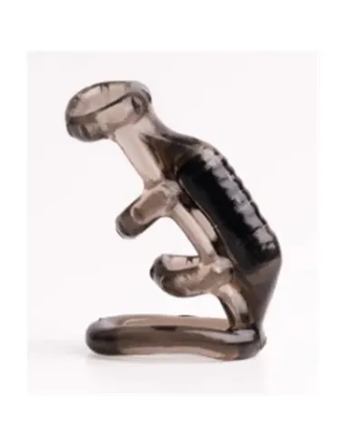 Cockring vibrator space negro / c9037 | Fly night | Anillos