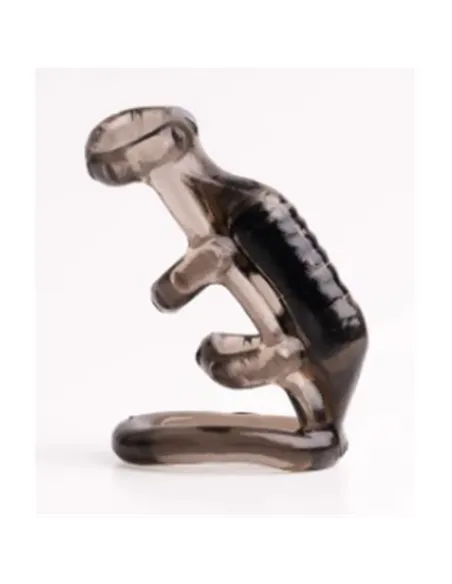 Cockring vibrator space negro / c9037 | Fly night | Anillos