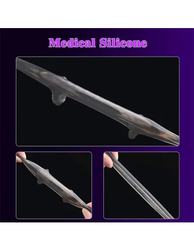 Cockring vibrator space negro / c9037 | Fly night | Anillos