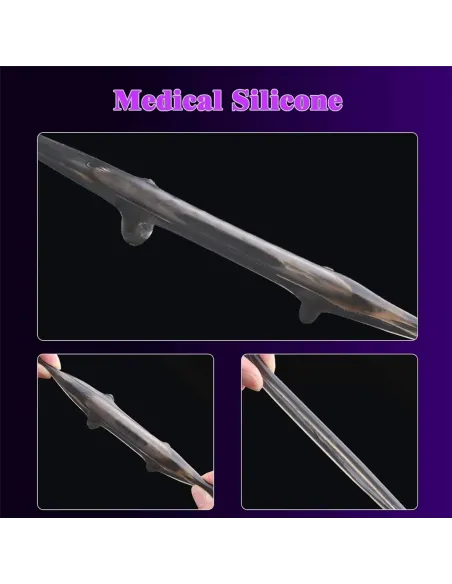 Cockring vibrator space negro / c9037 | Fly night | Anillos