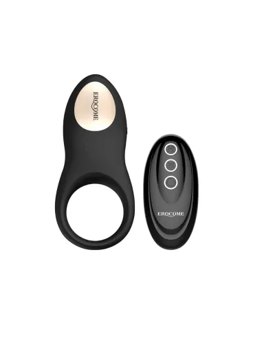 Cockring vibrator star negro / c9038 | Fly night | Anillos