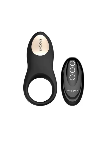 Cockring vibrator star negro / c9038 | Fly night | Anillos