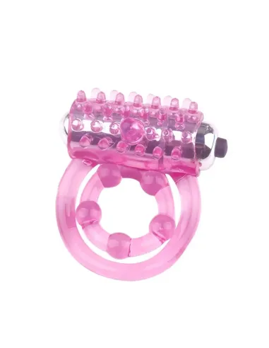 Anillo vibrator halo rosa / c9041 | Fly night | Anillos