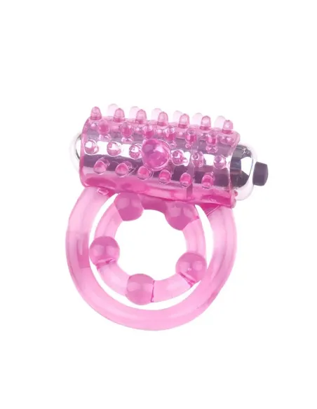Anillo vibrator halo rosa / c9041 | Fly night | Anillos