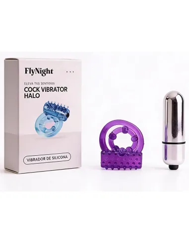 Anillo vibrator halo vioelta / c9041 | Fly night | Anillos