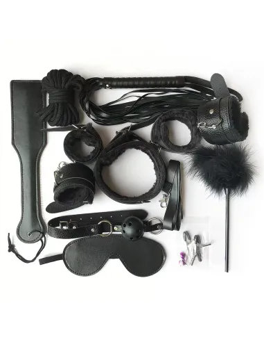 Bondage set negro / c9017 | Fly night | Kits