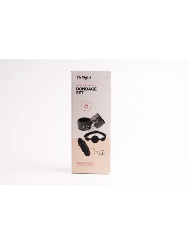 Bondage set negro / c9017 | Fly night | Kits