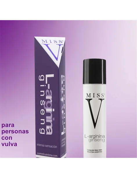 Miss v l-arginina ginseng | Miss v | Intimos