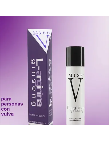 Miss v l-arginina ginseng | Miss v | Intimos