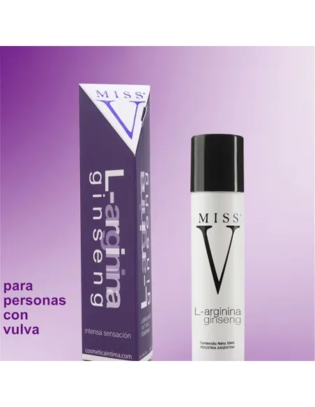 Miss v l-arginina ginseng | Miss v | Intimos