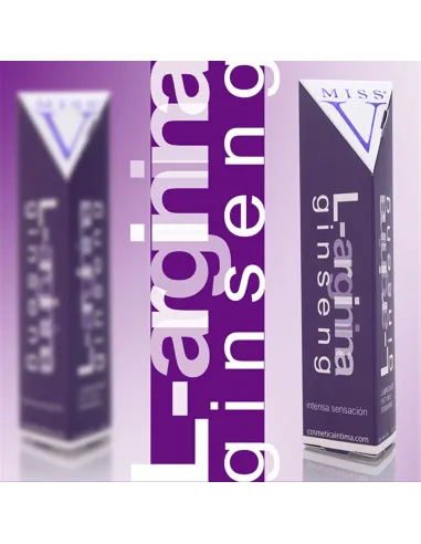 Miss v l-arginina ginseng | Miss v | Intimos