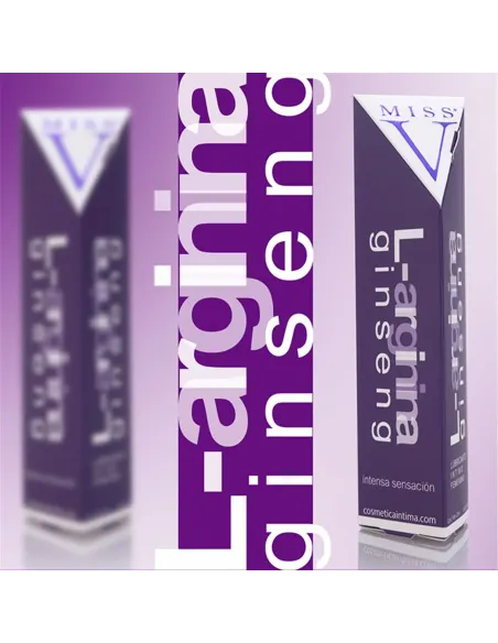 Miss v l-arginina ginseng | Miss v | Intimos