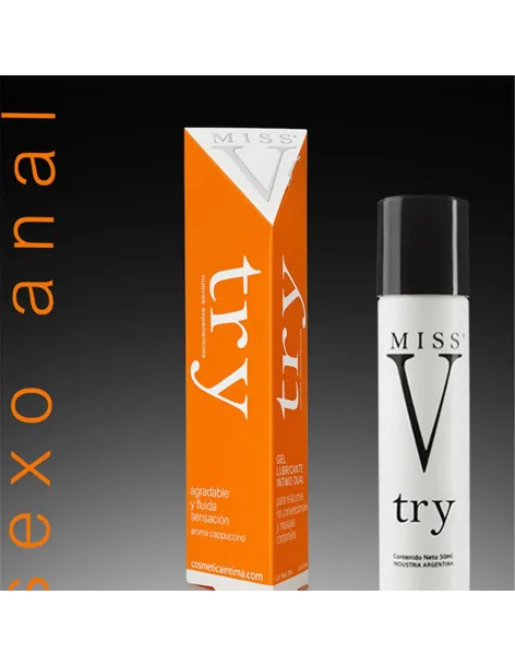 Miss v try anal | Miss v | Anales