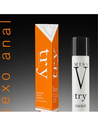 Miss v try anal | Miss v | Anales