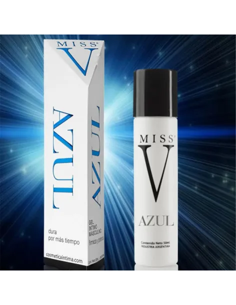 Miss v azul masculino potenciador | Miss v | Intimos