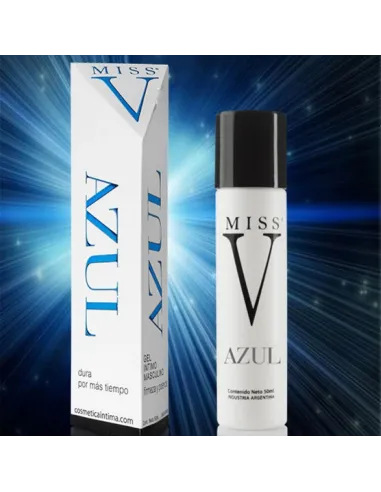 Miss v azul masculino potenciador | Miss v | Intimos