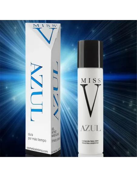 Miss v azul masculino potenciador | Miss v | Intimos