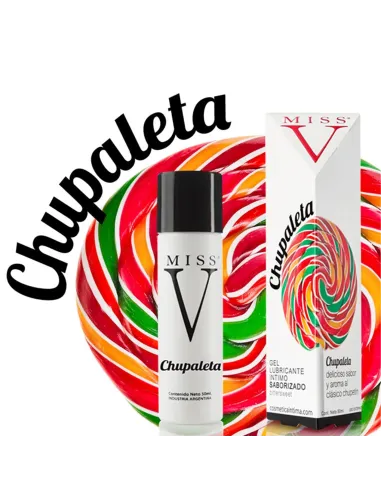 Miss v chupaleta | Miss v | Comestibles