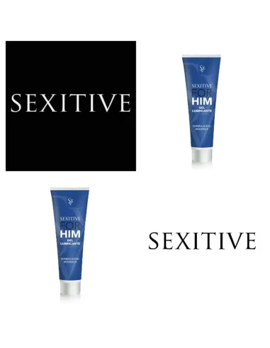 Gel intimo masculino for him 130gr. | Sexitive | Intimos