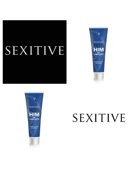 Gel intimo masculino for him 130gr. | Sexitive | Intimos